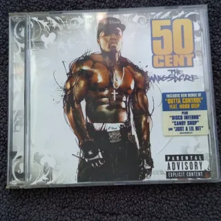 CD 50 Cent The Massacre
