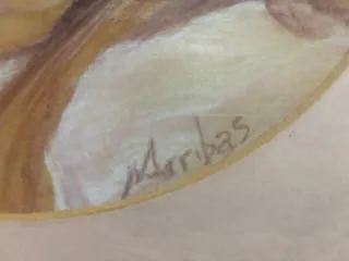 Cuadro Mercedes Arribas Retrato Infantil