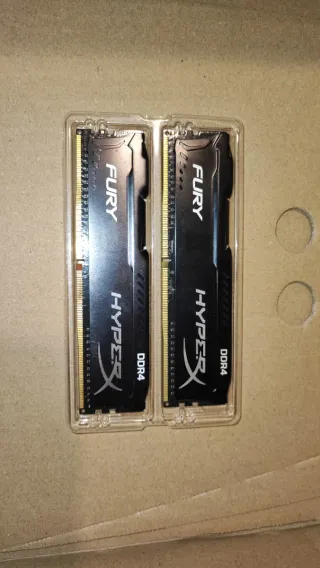 RAM DDR4 - 2x8GB HyperX Fury 3200MHz