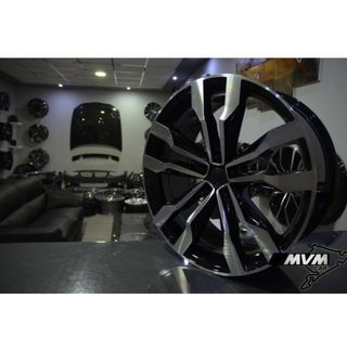 Juego de 4 Llantas 19 TR Black VW008