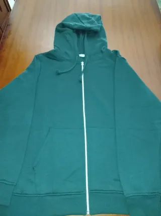 CHÁNDAL VERDE PRIMARK XL