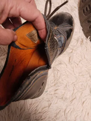 Botines TMA Piel Negro Multicolor