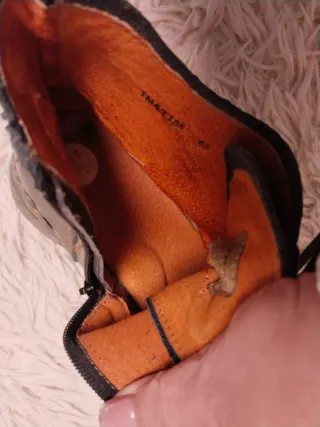 Botines TMA Piel Negro Multicolor