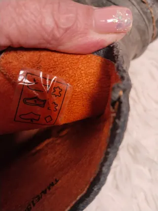 Botines TMA Piel Negro Multicolor