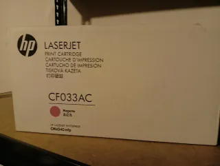 Tóner HP CF033AC Magenta Original 646A