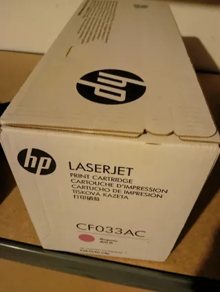 Tóner HP CF033AC Magenta Original 646A