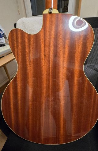 Guitarra Electroacústica Yamaha 12 Cuerdas