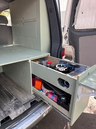 Muebles Camper VW T5/T6