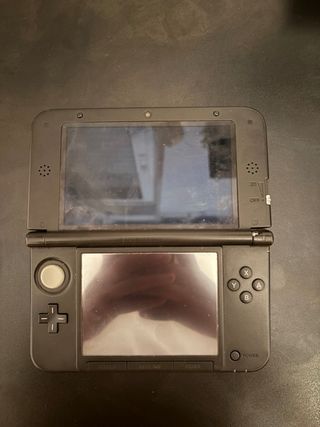 Nintendo 3DS XL Azul + estuche + cargador