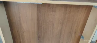 Set 4 Sedie Legno Marrone