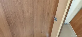 Set 4 Sedie Legno Marrone