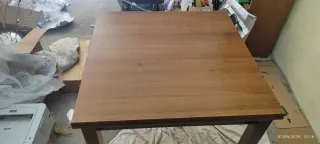 Set 4 Sedie Legno Marrone