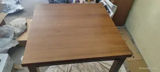 Set 4 Sedie Legno Marrone