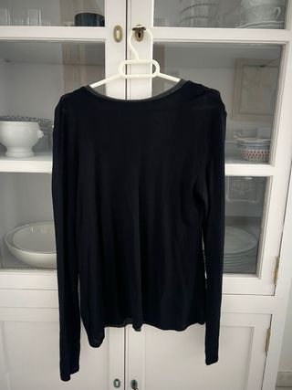 Camiseta doble Massimo Dutti