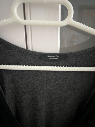 Camiseta doble Massimo Dutti