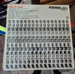 Vinilo Hits & Soul Atlantic R&B/Soul