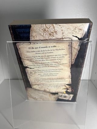 Libro Nacion Terry pratchett