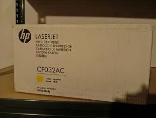 Tóner HP CF032AC Amarillo 646A
