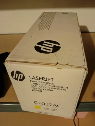 Tóner HP CF032AC Amarillo 646A