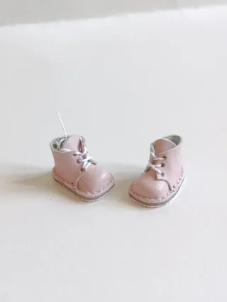 Scarpe per bambola Blythe rosa