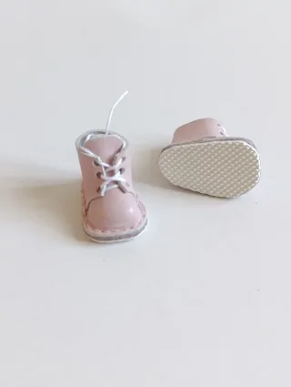 Scarpe per bambola Blythe rosa