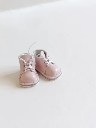 Scarpe per bambola Blythe rosa