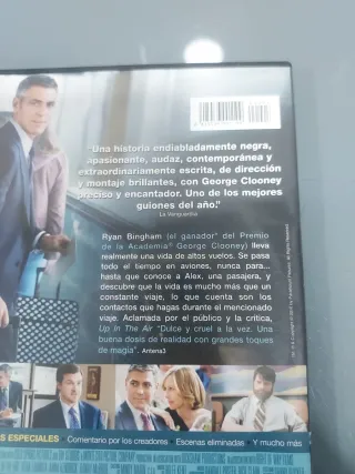 DVD Up in the Air - George Clooney