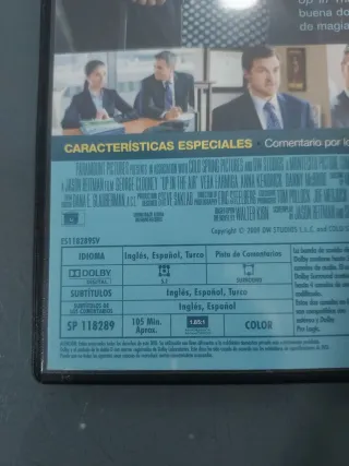 DVD Up in the Air - George Clooney