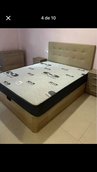 Canapés y colchones