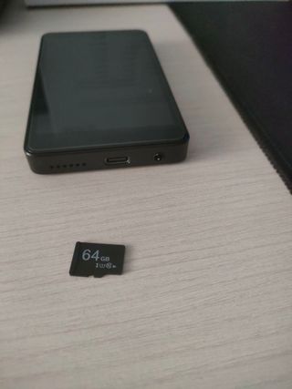 Reproductor MP3/MP4 Bluetooth Wi-Fi 32GB + SD 64GB