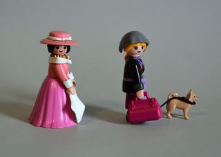 Playmobil Dama Victoriana Con Sirvienta
