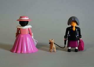 Playmobil Dama Victoriana Con Sirvienta