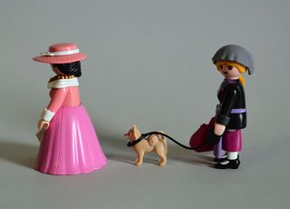 Playmobil Dama Victoriana Con Sirvienta