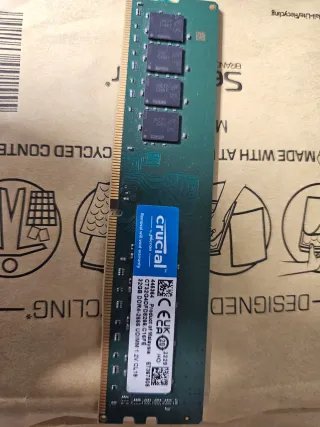 Crucial 32GB DDR4 2666MHz RAM