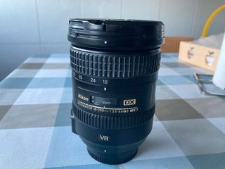 Objetivo Nikon AF-S 18-200 VR DX + ND4 + UV