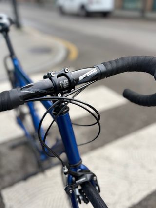 Bici carretera aluminio Shimano 105 2x11