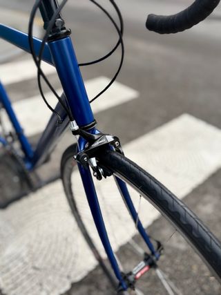 Bici carretera aluminio Shimano 105 2x11