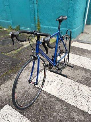 Bici carretera aluminio Shimano 105 2x11