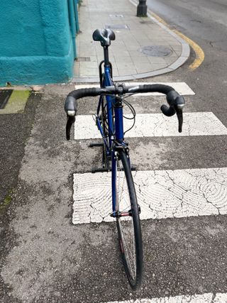 Bici carretera aluminio Shimano 105 2x11