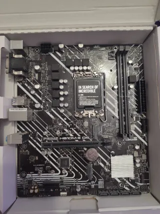 Placa Base Asus Prime H610M-E D4