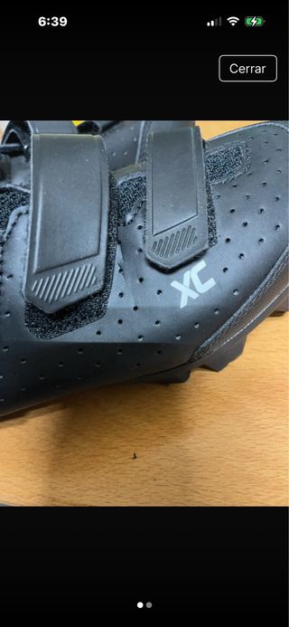 Zapatillas Ciclismo Rockrider XC Negras