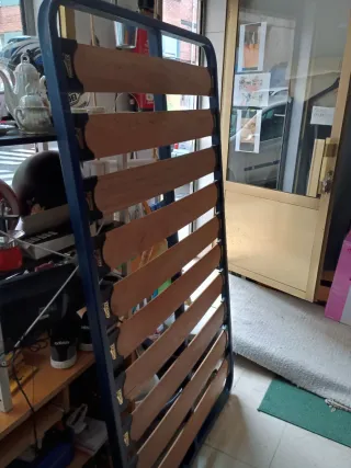 Somier MoviFlex 1.05x1.83 con patas