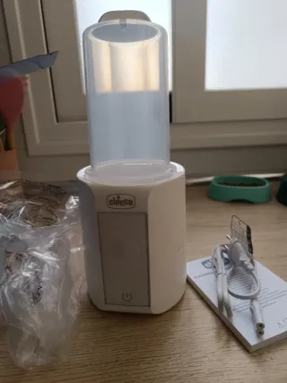 Esterilizador y Calentador Chicco SIN USAR