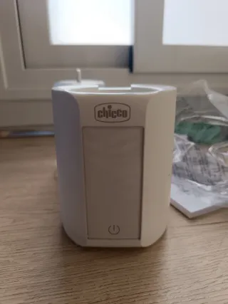 Esterilizador y Calentador Chicco SIN USAR