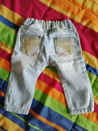 Pantalones vaqueros bebé