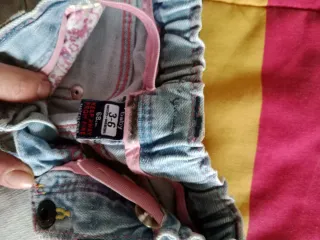 Pantalones vaqueros bebé