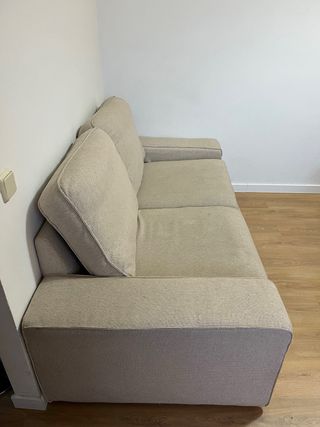 Sofá 2 plazas Ikea Kivik beige - fonda cambible