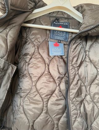 Giubbotto Canadian trapuntato