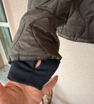 Giubbotto Canadian trapuntato