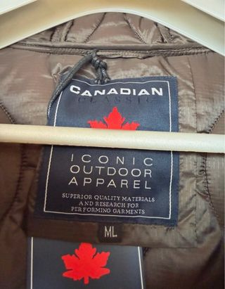 Giubbotto Canadian trapuntato